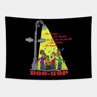 Doowop Singers Tapestry