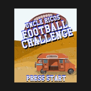 Uncle Ricos Football Challenge T-Shirt