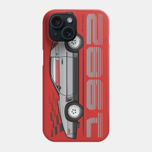 silver T/A Phone Case