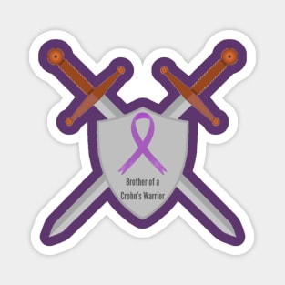 Brother of a Crohn’s Warrior Magnet
