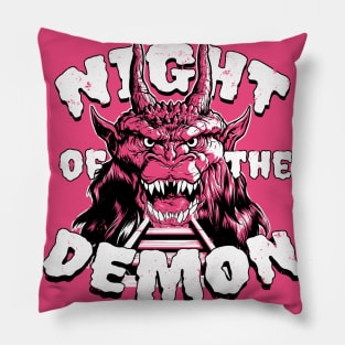 Night of the Demon Pillow