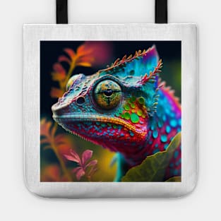 Living Life In Colour - Lizard Tote