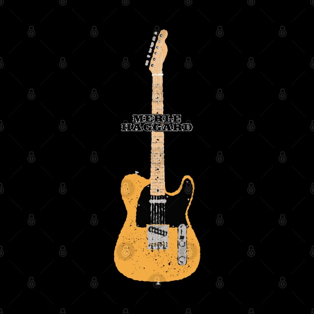 Merle Haggard Telecaster by Daniel Cash Guitar