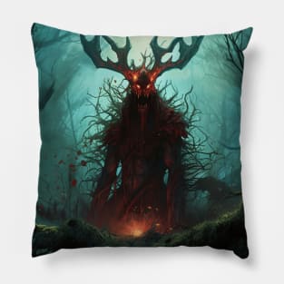 Diablo Druid Nightmare Pillow