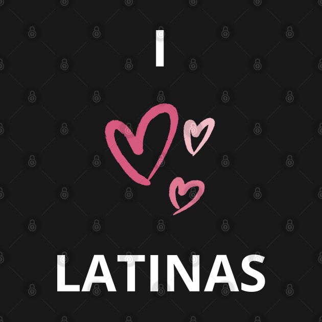 i heart latinas by vaporgraphic