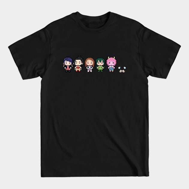 Disover U.A. Girls - My Hero Academia - T-Shirt