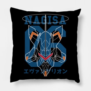 EVA 06 front//back Pillow