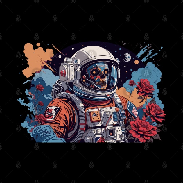 Zombie Astronaut by Elijah101