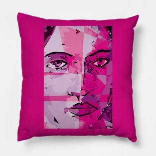 Romantic Poet Christina Rossetti Pillow