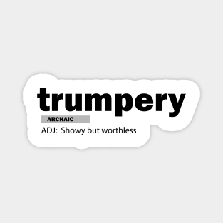 Trumpery Magnet