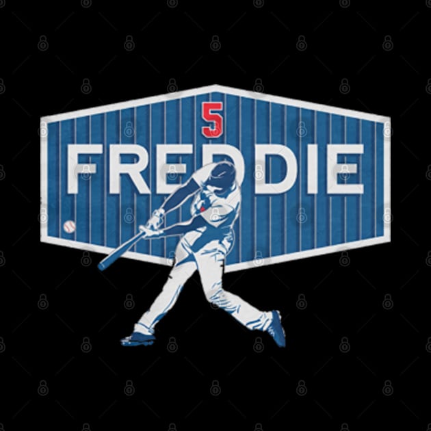 Freddie Freeman L.A Freddie by KraemerShop