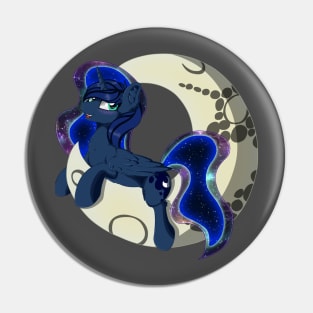 Princess Luna: The Cutest Moon! Pin