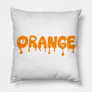 Orange Pillow