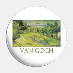 Le Jardin de Daubigny by Vincent van Gogh Pin