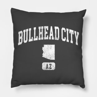 Bullhead City  arizona vintage Pillow