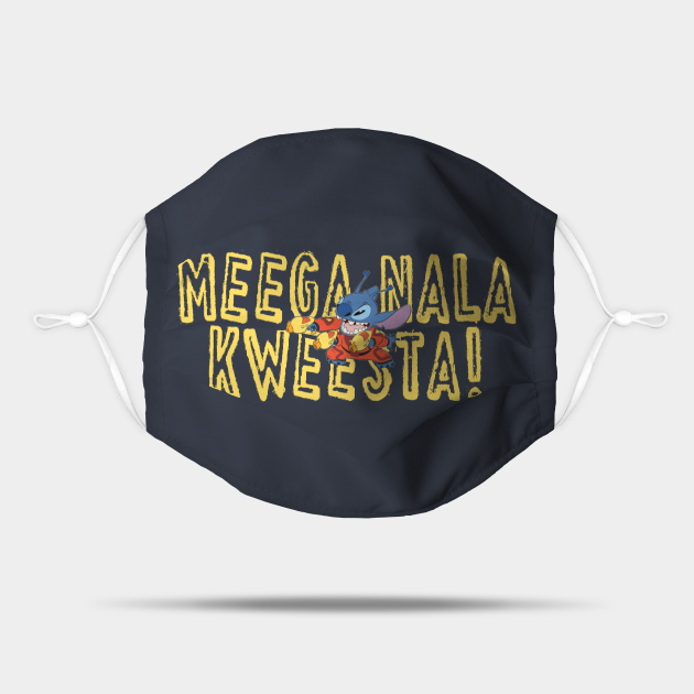 Meega Nala Kweesta! Stitch Mask TeePublic