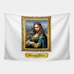 Momoa Lisa Tapestry