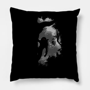 Predator B/W Pillow