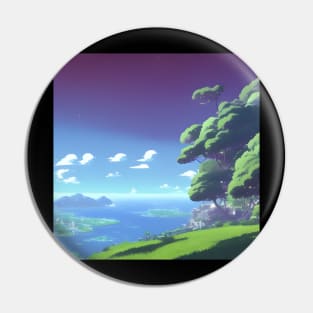 luscious planet earth with no pollution Pin