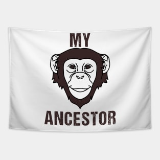 my ancestor monkey Tapestry