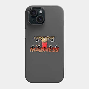 Madness "Locked Target" Phone Case