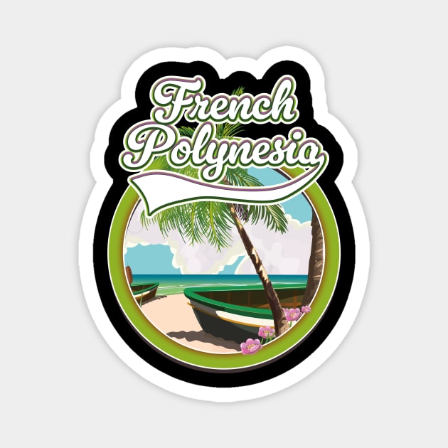 French Polynesia Magnet by nickemporium1