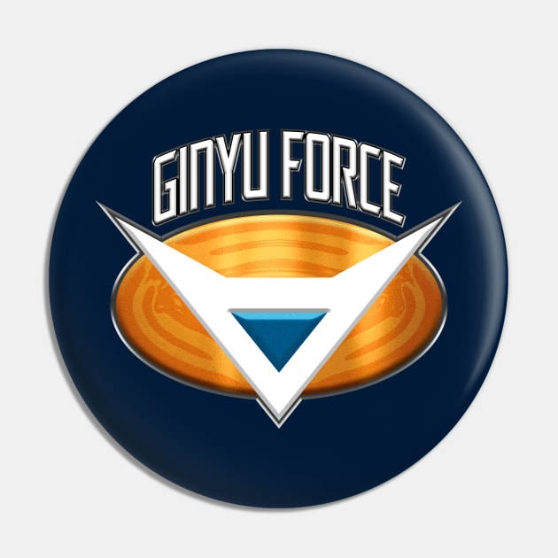 Ginyu Force Pin by huckblade