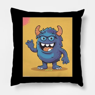 dragon punff Pillow