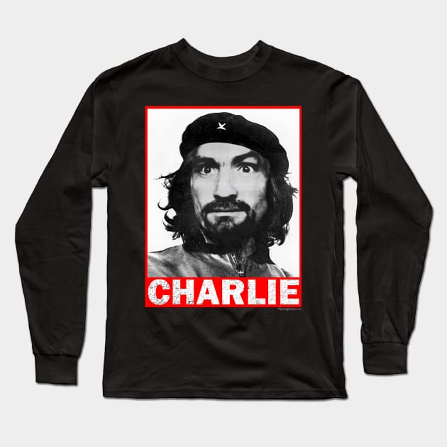 Charles Manson Che Guevara T-shirt