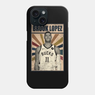 Milwaukee Bucks Brook Lopez Phone Case