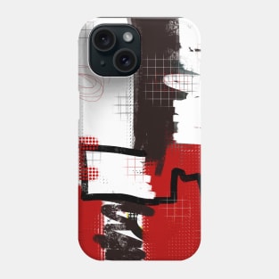 Modern art abstract Phone Case