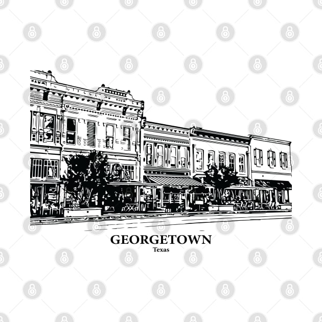 Georgetown - Texas by Lakeric