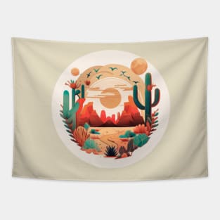 Desert Traveler Gift Tapestry