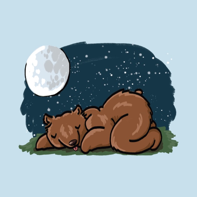 Sleepy Bear by Battsii Collective