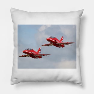 RAF Red Arrows Hawk Pillow