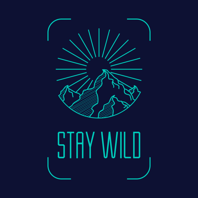 Stay Wild by Purplehate
