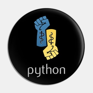 Python Programming Fists Pin