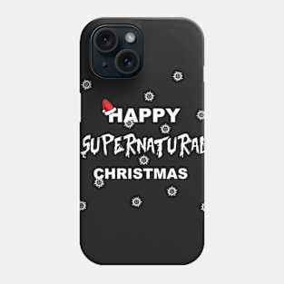 Supernatural Christmas Phone Case