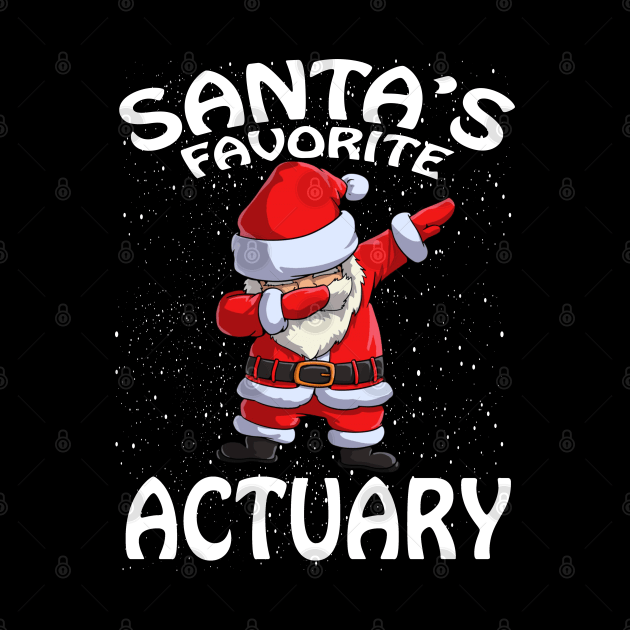 Santas Favorite Actuary Christmas by intelus