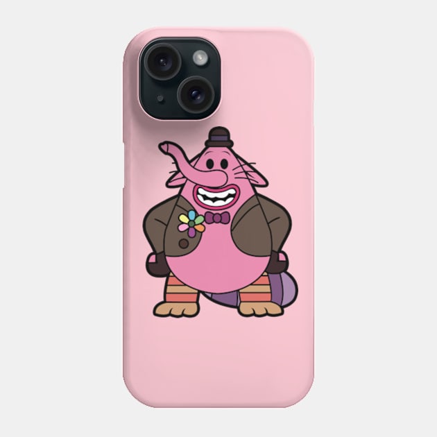 Bing Bong Phone Case by mighty corps studio