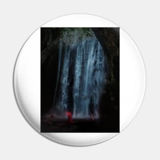 Waterfall Path Pin