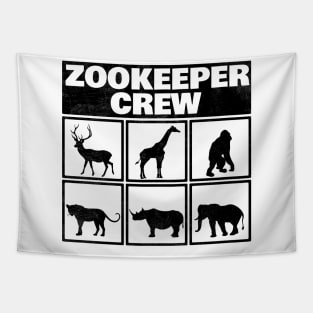 zookeeper Tapestry