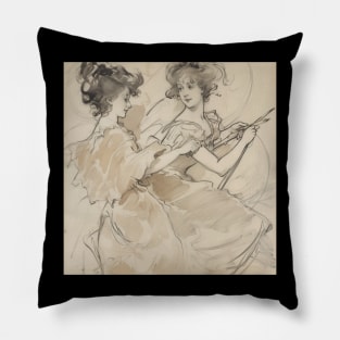 John Singer Sargent Pillow