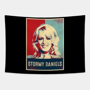 stormy daniels Tapestry