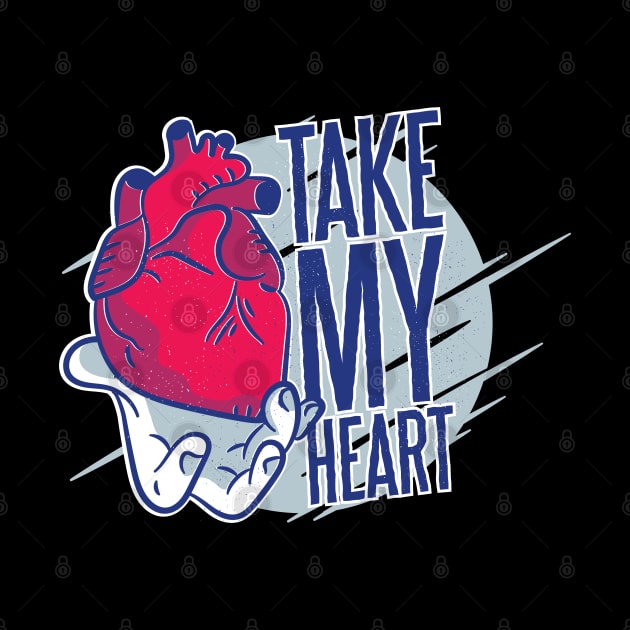 take my heart by RayaneDesigns