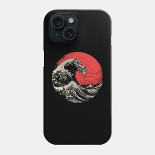 The great wave off kanagawa Phone Case