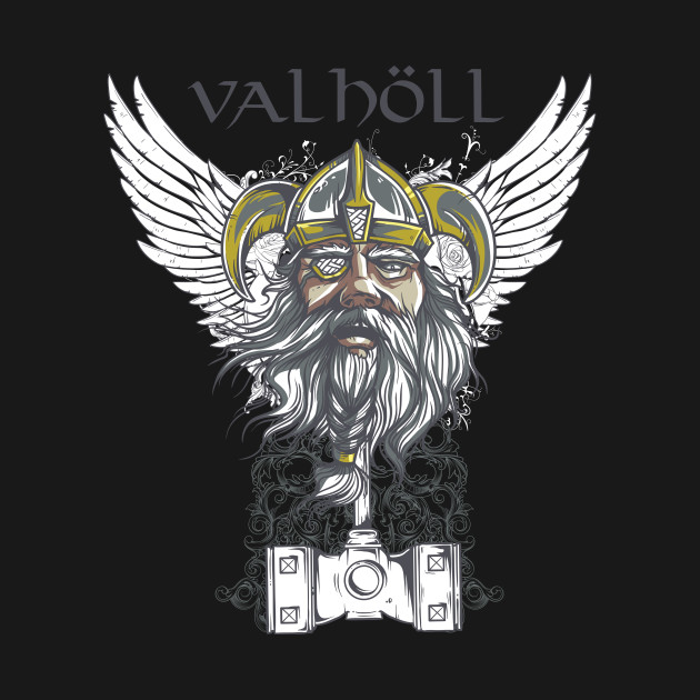 Discover Viking Valhalla - Vikings Valhalla - T-Shirt