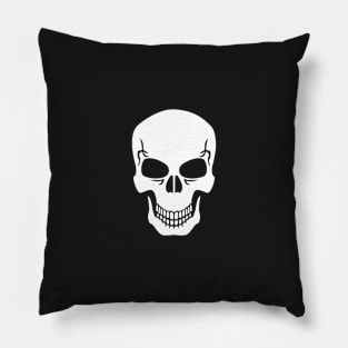 Grinning Skulls Pillow