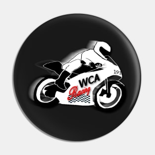 WCA Racing Merchandise Pin