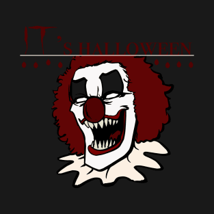 Halloween Clown T-Shirt